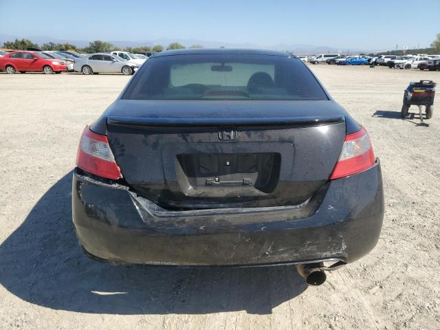 2HGFG1B87AH534965 - 2010 HONDA CIVIC EX BLACK photo 6