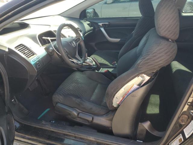 2HGFG1B87AH534965 - 2010 HONDA CIVIC EX BLACK photo 7