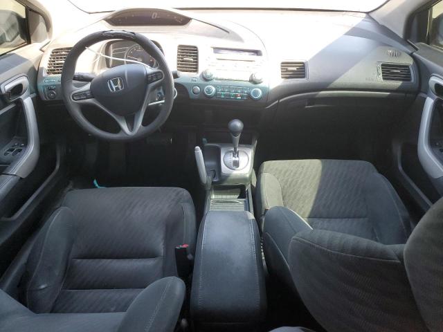 2HGFG1B87AH534965 - 2010 HONDA CIVIC EX BLACK photo 8