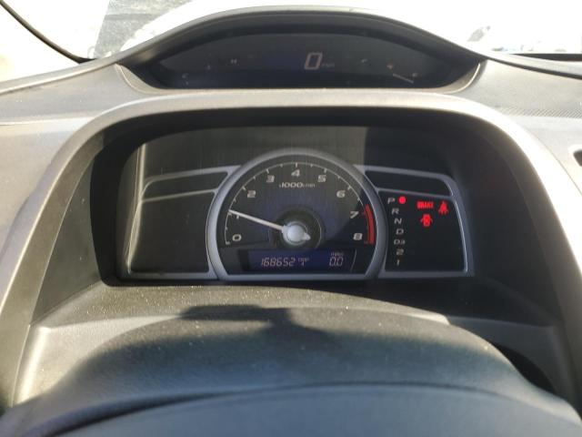 2HGFG1B87AH534965 - 2010 HONDA CIVIC EX BLACK photo 9