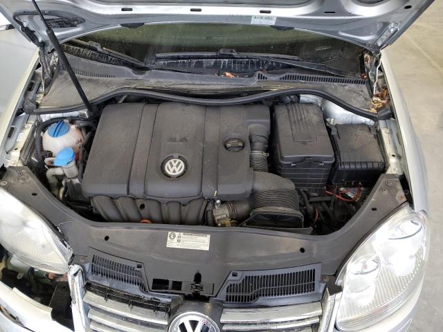 3VWJX7AJ0AM055432 - 2010 VOLKSWAGEN JETTA S SILVER photo 11