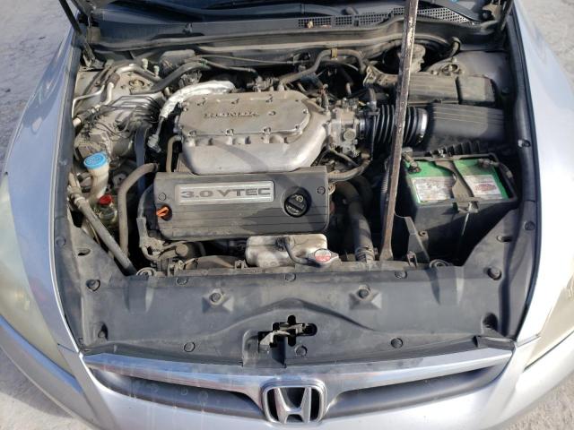 1HGCM66517A016155 - 2007 HONDA ACCORD EX SILVER photo 11