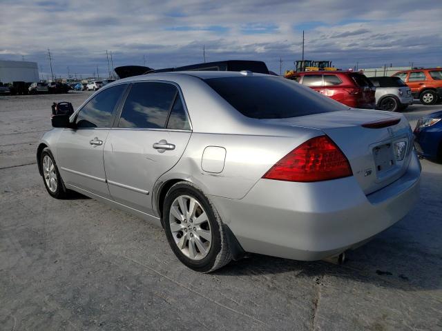 1HGCM66517A016155 - 2007 HONDA ACCORD EX SILVER photo 2