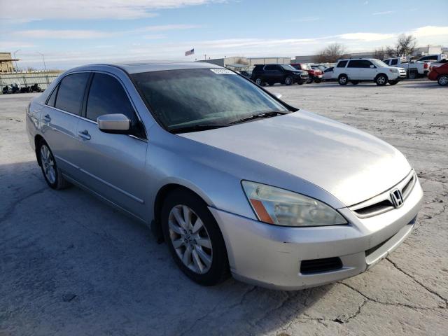 1HGCM66517A016155 - 2007 HONDA ACCORD EX SILVER photo 4