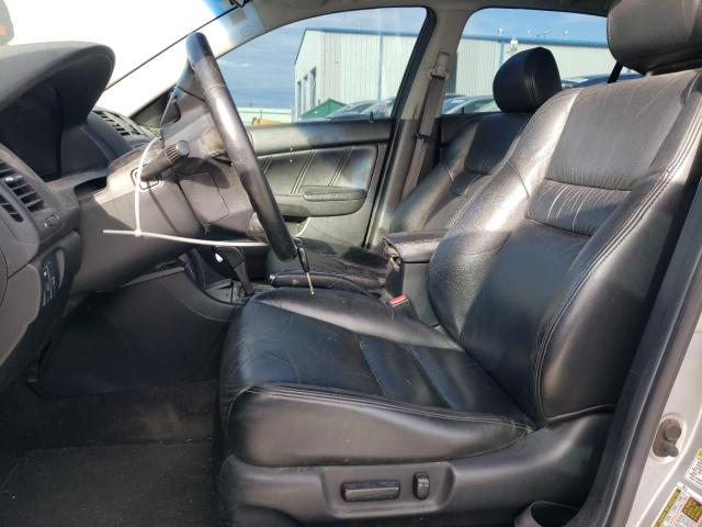 1HGCM66517A016155 - 2007 HONDA ACCORD EX SILVER photo 7