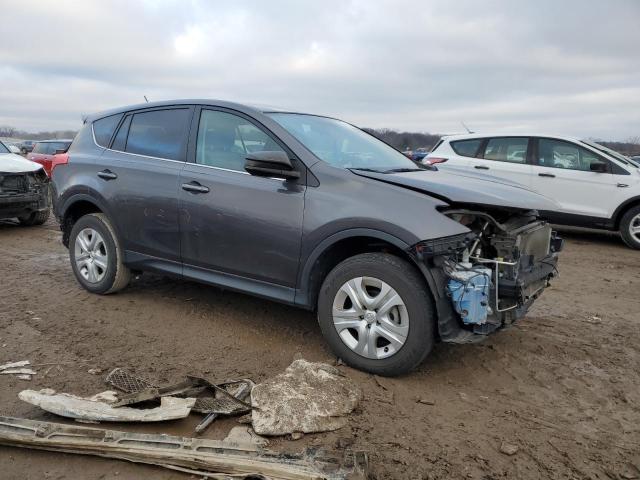 2T3BFREV4DW049574 - 2013 TOYOTA RAV4 LE GRAY photo 4