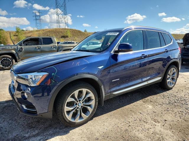 2016 BMW X3 XDRIVE28I, 