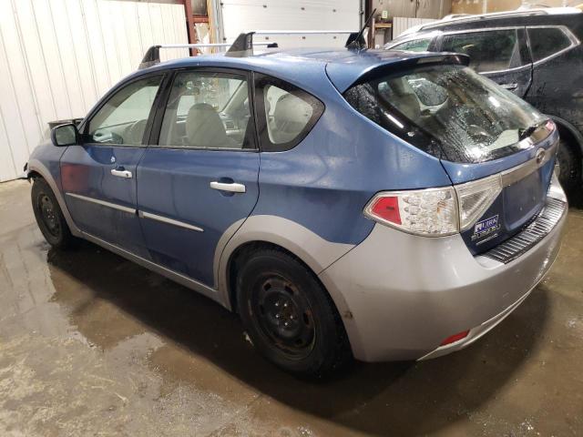 JF1GH6D66AG824107 - 2010 SUBARU IMPREZA OUTBACK SPORT BLUE photo 2