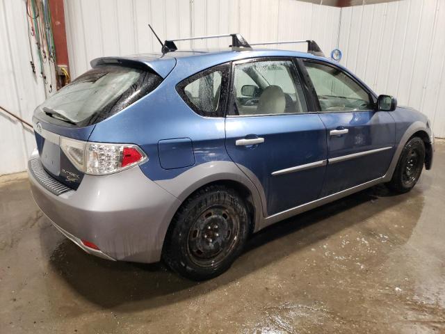 JF1GH6D66AG824107 - 2010 SUBARU IMPREZA OUTBACK SPORT BLUE photo 3