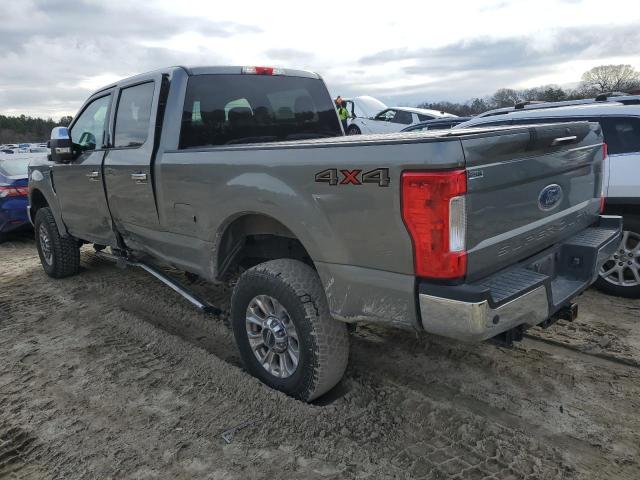 1FT7W2B66KEE81128 - 2019 FORD F250 SUPER DUTY GRAY photo 2