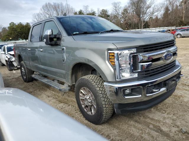 1FT7W2B66KEE81128 - 2019 FORD F250 SUPER DUTY GRAY photo 4