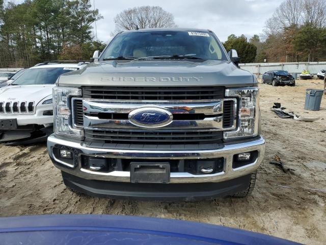 1FT7W2B66KEE81128 - 2019 FORD F250 SUPER DUTY GRAY photo 5