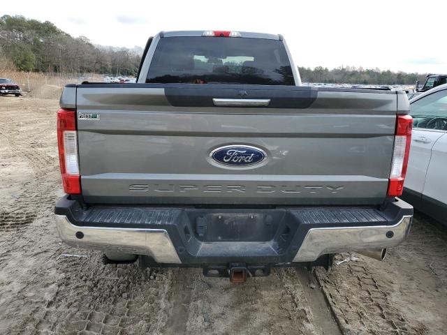 1FT7W2B66KEE81128 - 2019 FORD F250 SUPER DUTY GRAY photo 6