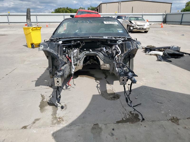 1G1FH3D70K0143053 - 2019 CHEVROLET CAMARO SS 黑色 照片 5