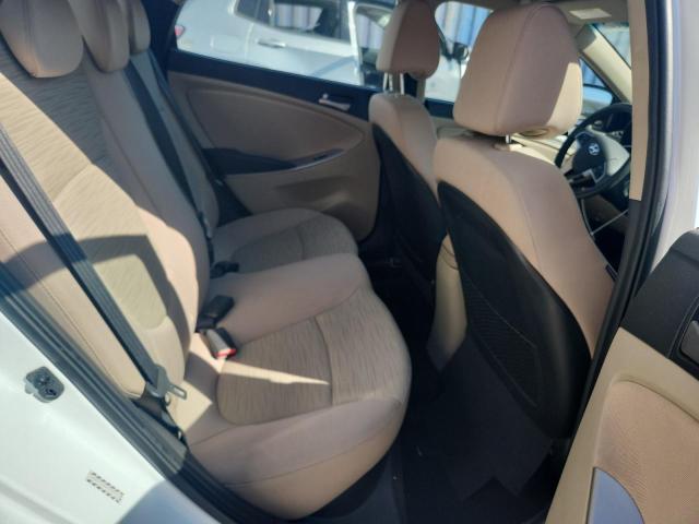 KMHCT4AE6HU252910 - 2017 HYUNDAI ACCENT SE WHITE photo 10