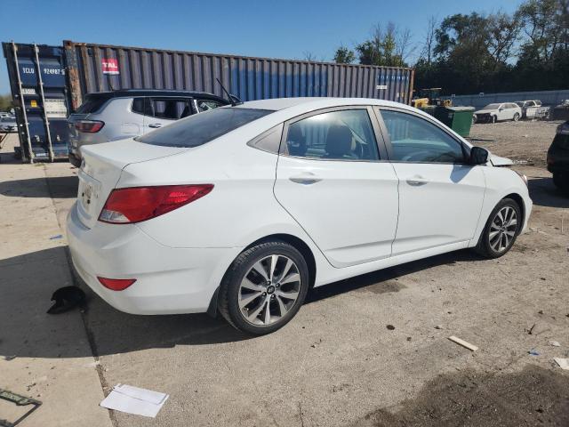 KMHCT4AE6HU252910 - 2017 HYUNDAI ACCENT SE WHITE photo 3