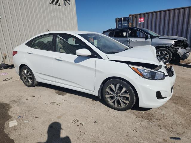 KMHCT4AE6HU252910 - 2017 HYUNDAI ACCENT SE WHITE photo 4