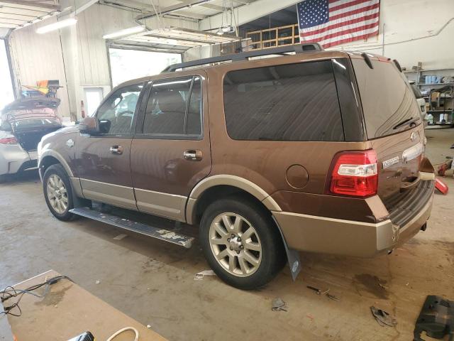 1FMJU1J59BEF21289 - 2011 FORD EXPEDITION XLT BROWN photo 2
