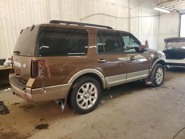 1FMJU1J59BEF21289 - 2011 FORD EXPEDITION XLT BROWN photo 3