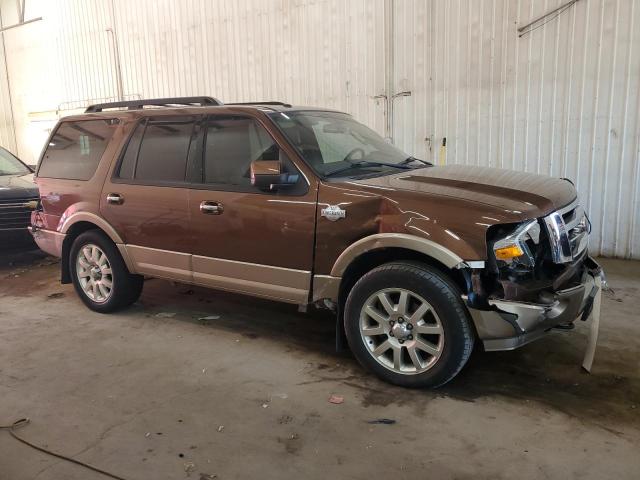 1FMJU1J59BEF21289 - 2011 FORD EXPEDITION XLT BROWN photo 4