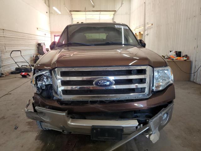 1FMJU1J59BEF21289 - 2011 FORD EXPEDITION XLT BROWN photo 5