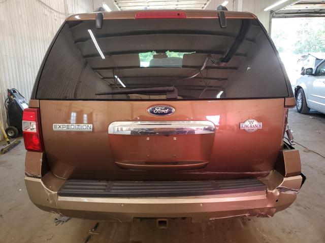 1FMJU1J59BEF21289 - 2011 FORD EXPEDITION XLT BROWN photo 6