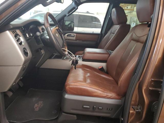 1FMJU1J59BEF21289 - 2011 FORD EXPEDITION XLT BROWN photo 7