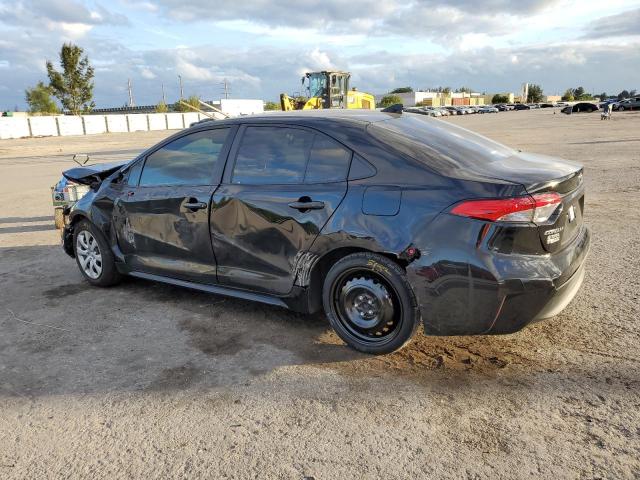 5YFB4MDE8PP037114 - 2023 TOYOTA COROLLA LE BLACK photo 2