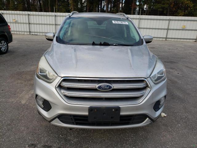 1FMCU0J9XHUE98707 - 2017 FORD ESCAPE TITANIUM SILVER photo 5