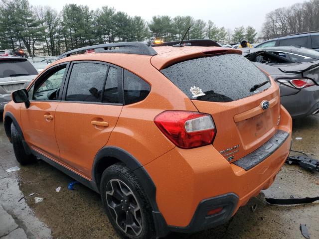 JF2GPAKC4E8260371 - 2014 SUBARU XV CROSSTR 2.0 LIMITED ORANGE photo 2