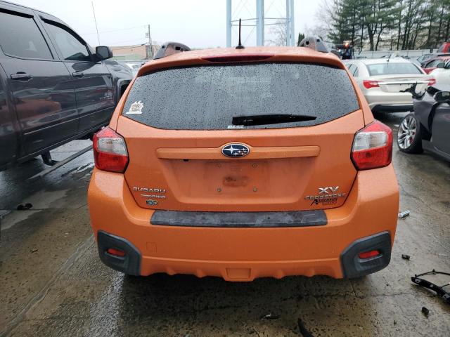 JF2GPAKC4E8260371 - 2014 SUBARU XV CROSSTR 2.0 LIMITED ORANGE photo 6