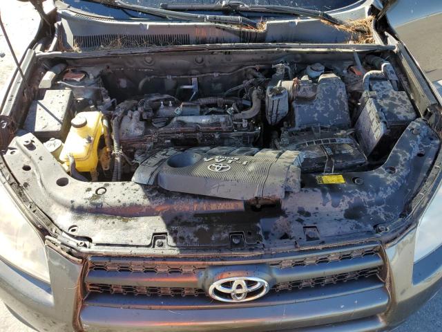 2T3BF4DV6AW078493 - 2010 TOYOTA RAV4 GRAY photo 11