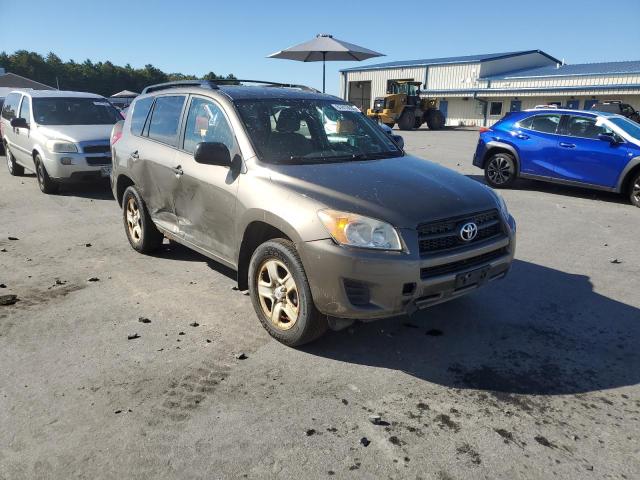 2T3BF4DV6AW078493 - 2010 TOYOTA RAV4 GRAY photo 4