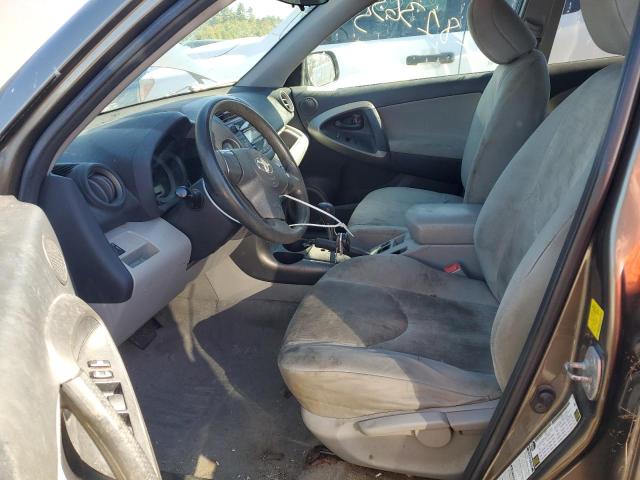 2T3BF4DV6AW078493 - 2010 TOYOTA RAV4 GRAY photo 7