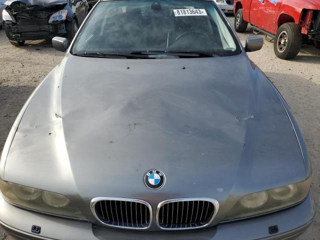 WBADN63413GN89640 - 2003 BMW 540 I AUTOMATIC BROWN photo 11