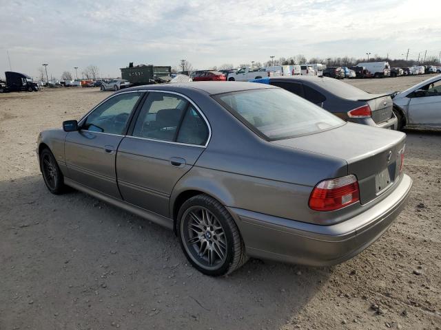 WBADN63413GN89640 - 2003 BMW 540 I AUTOMATIC BROWN photo 2