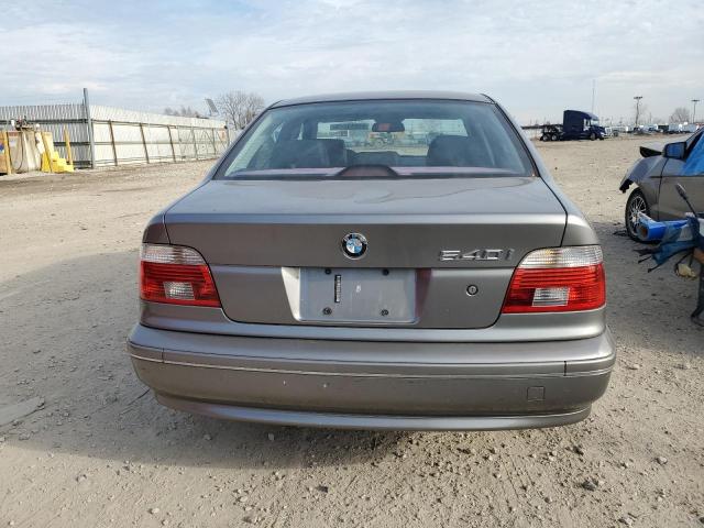 WBADN63413GN89640 - 2003 BMW 540 I AUTOMATIC BROWN photo 6