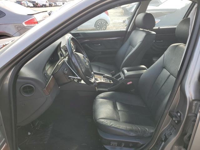 WBADN63413GN89640 - 2003 BMW 540 I AUTOMATIC BROWN photo 7