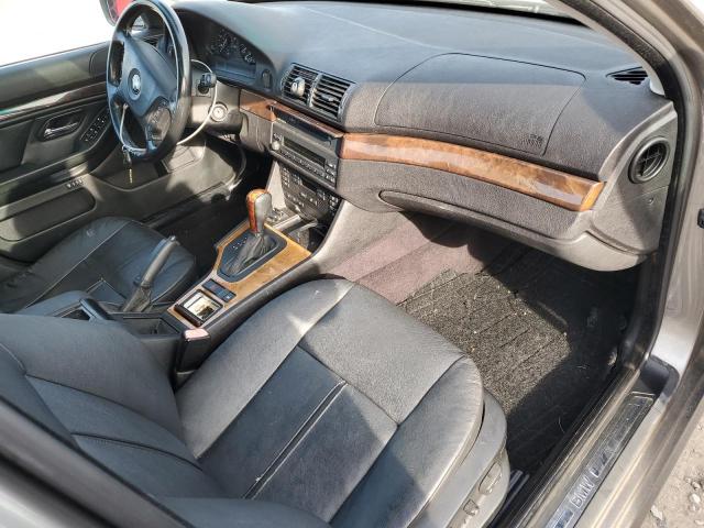WBADN63413GN89640 - 2003 BMW 540 I AUTOMATIC BROWN photo 8