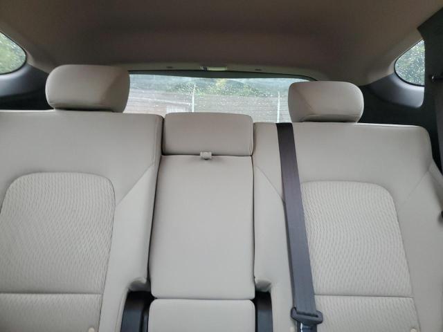 5XYZUDLB4EG221845 - 2014 HYUNDAI SANTA FE SPORT WHITE photo 10