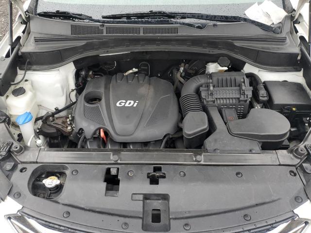 5XYZUDLB4EG221845 - 2014 HYUNDAI SANTA FE SPORT WHITE photo 12