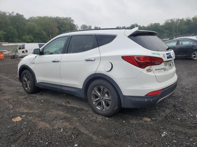 5XYZUDLB4EG221845 - 2014 HYUNDAI SANTA FE SPORT WHITE photo 2