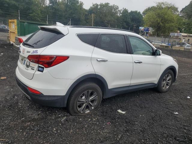 5XYZUDLB4EG221845 - 2014 HYUNDAI SANTA FE SPORT WHITE photo 3