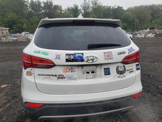 5XYZUDLB4EG221845 - 2014 HYUNDAI SANTA FE SPORT WHITE photo 6