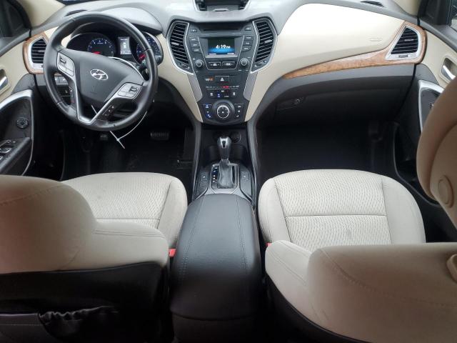 5XYZUDLB4EG221845 - 2014 HYUNDAI SANTA FE SPORT WHITE photo 8