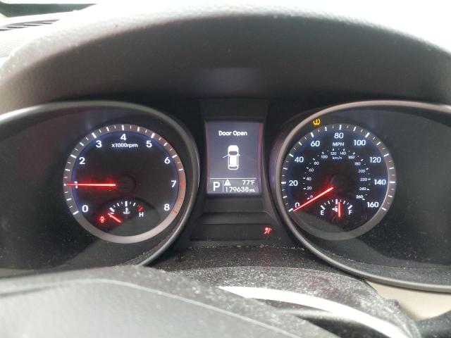 5XYZUDLB4EG221845 - 2014 HYUNDAI SANTA FE SPORT WHITE photo 9