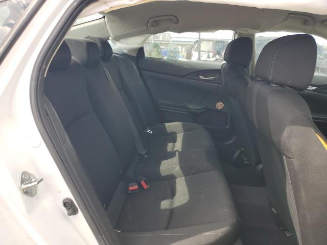 19XFC2F69ME000231 - 2021 HONDA CIVIC LX WHITE photo 10
