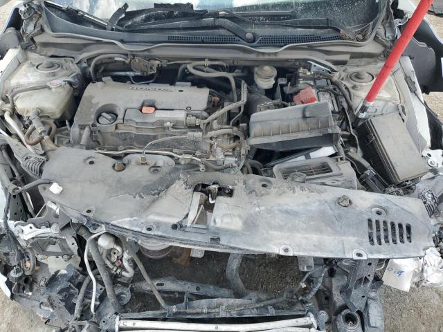 19XFC2F69ME000231 - 2021 HONDA CIVIC LX WHITE photo 11