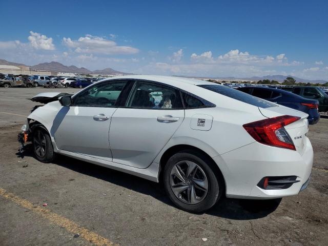 19XFC2F69ME000231 - 2021 HONDA CIVIC LX WHITE photo 2