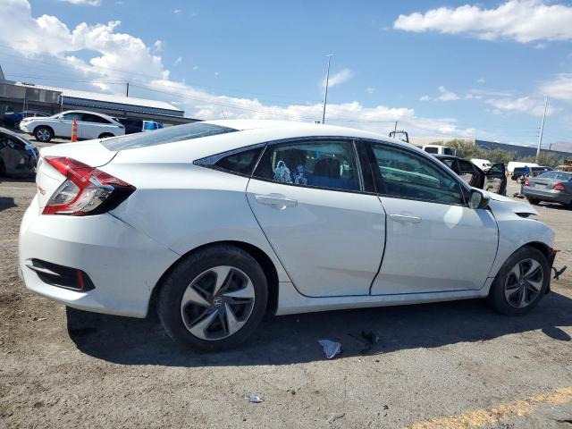 19XFC2F69ME000231 - 2021 HONDA CIVIC LX WHITE photo 3